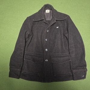 Men's 70's GwG Brown Wool Jacket